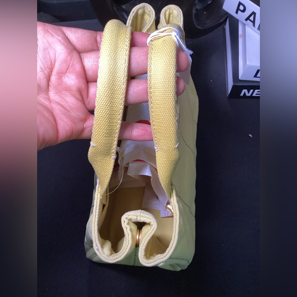 Authentic Yellow Prada Canapa - image 7